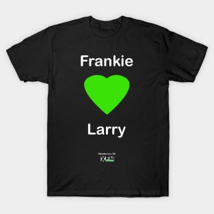 Memories Collection: Frankie <3 Larry - Wondercon '08 T-Shirt